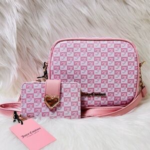 Juicy Couture Camera Bag with Wallet